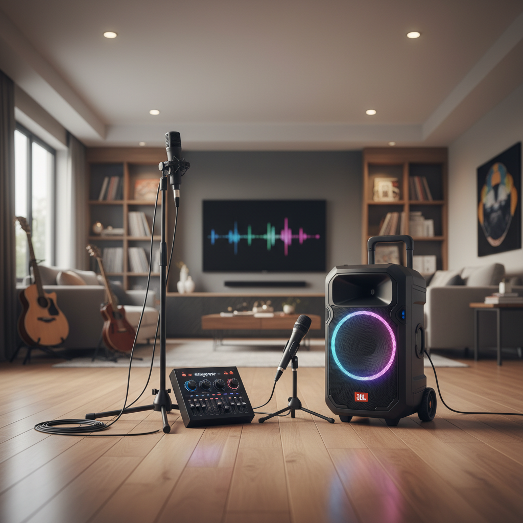 Singtrix vs. JBL PartyBox: Decoding Your Ultimate Karaoke Experience