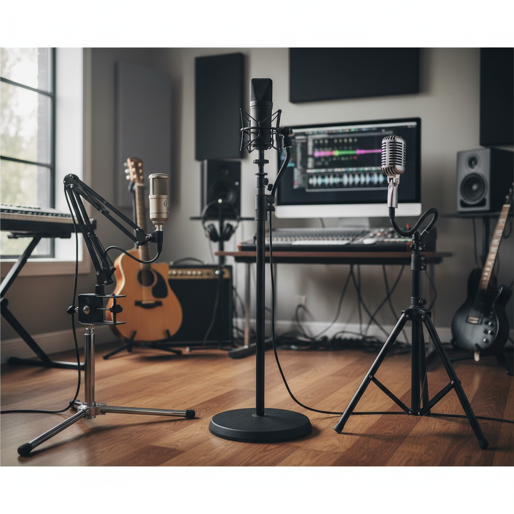 The Ultimate Guide to Best Microphone Stands for Your Home Stage in 2026