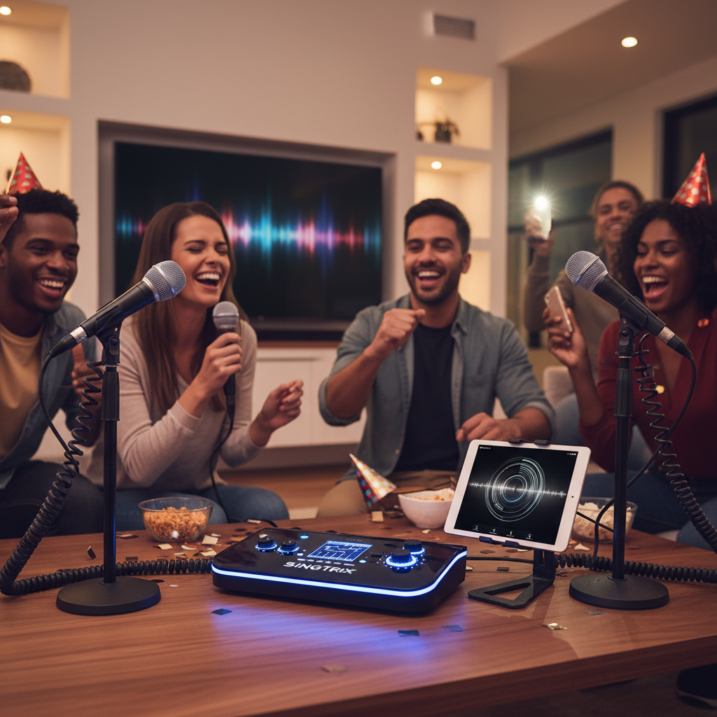 Review: Singtrix Party Bundle Premium Edition – Unleash Your Inner Rockstar