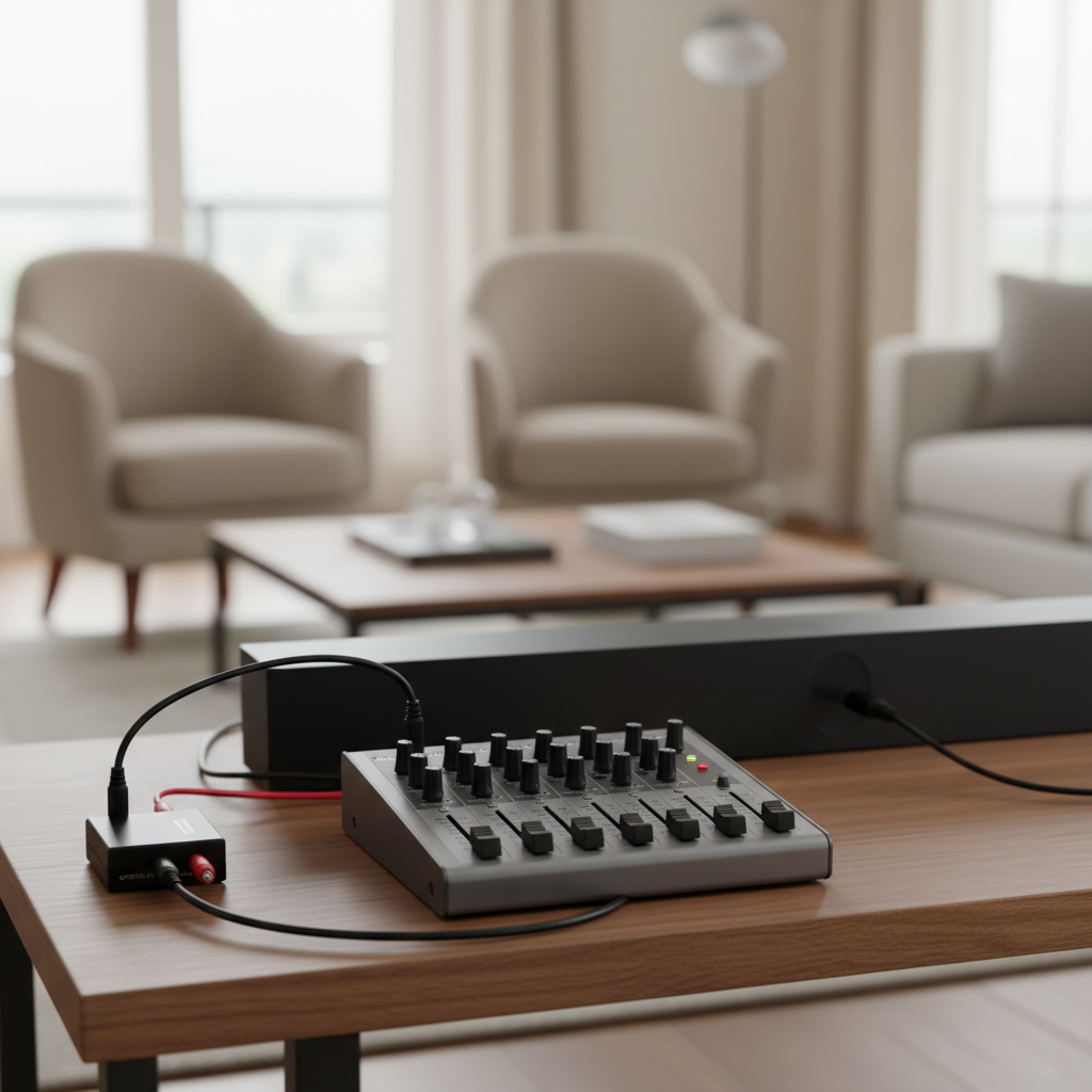 Connecting Your Audio Mixer to a Soundbar via Optical: A Comprehensive Guide