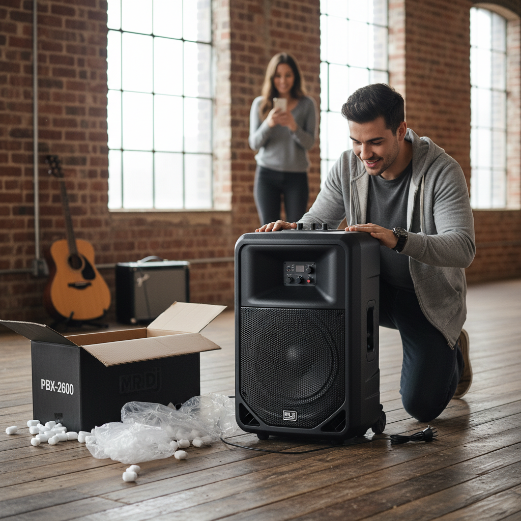 Review: Mr. Dj PBX-2600 (15 Inch Speaker) – Unpacking its Potential