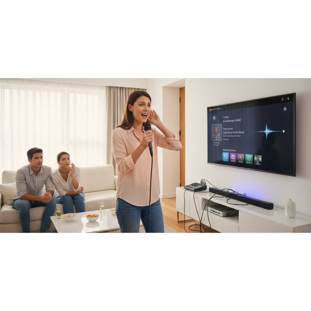 How to Fix Microphone Lag on Smart TV Apps: Your Ultimate Karaoke Companion Guide