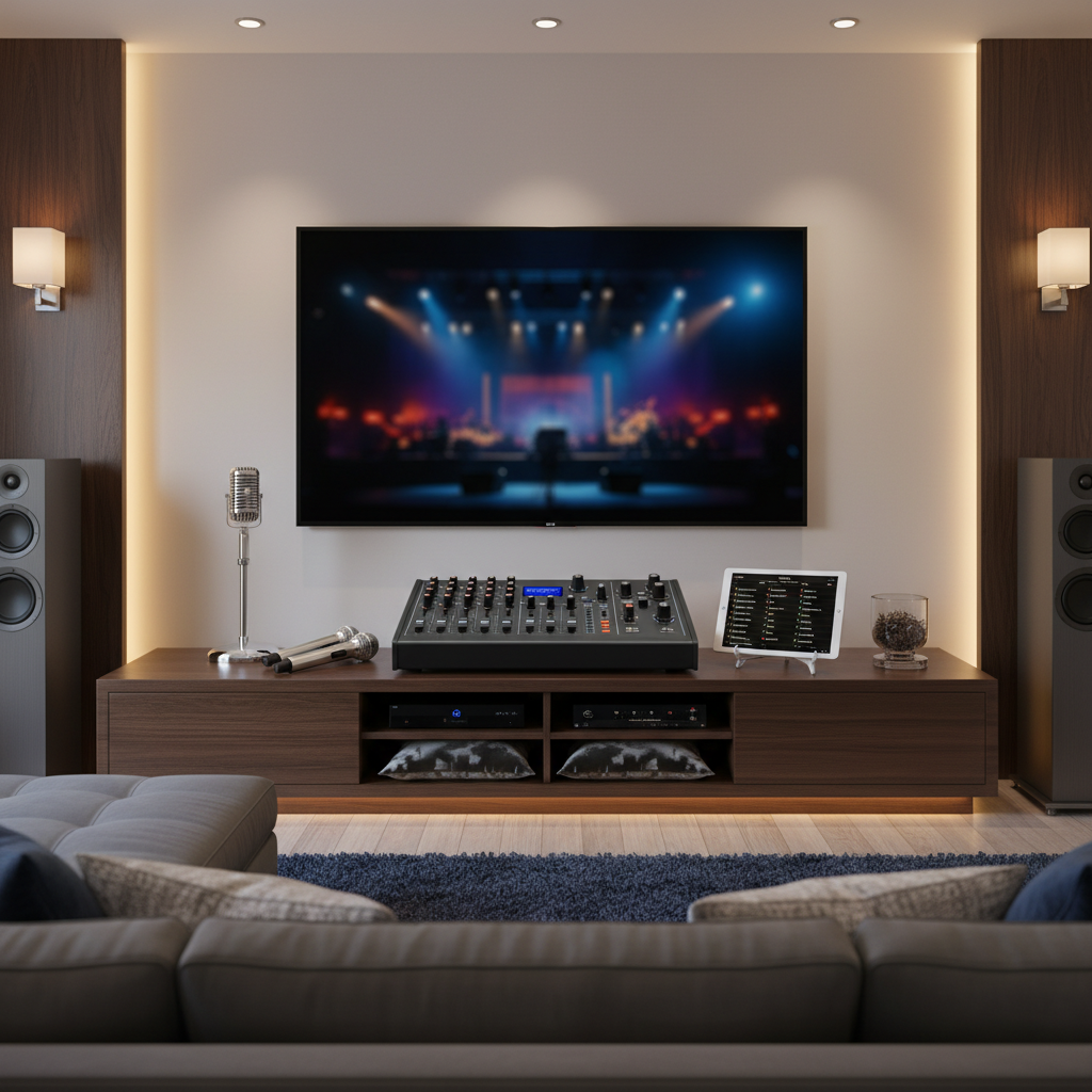 Elevate Your Home Theater: The Best Karaoke Mixers for 2026