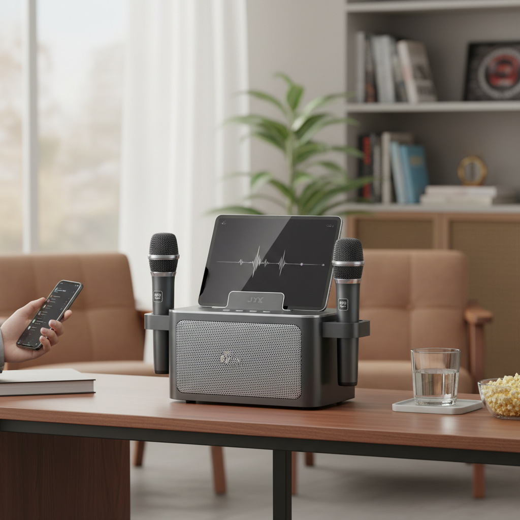 JYX Karaoke Machine Review: Unleash Your Inner Pop Star with Dual Mics