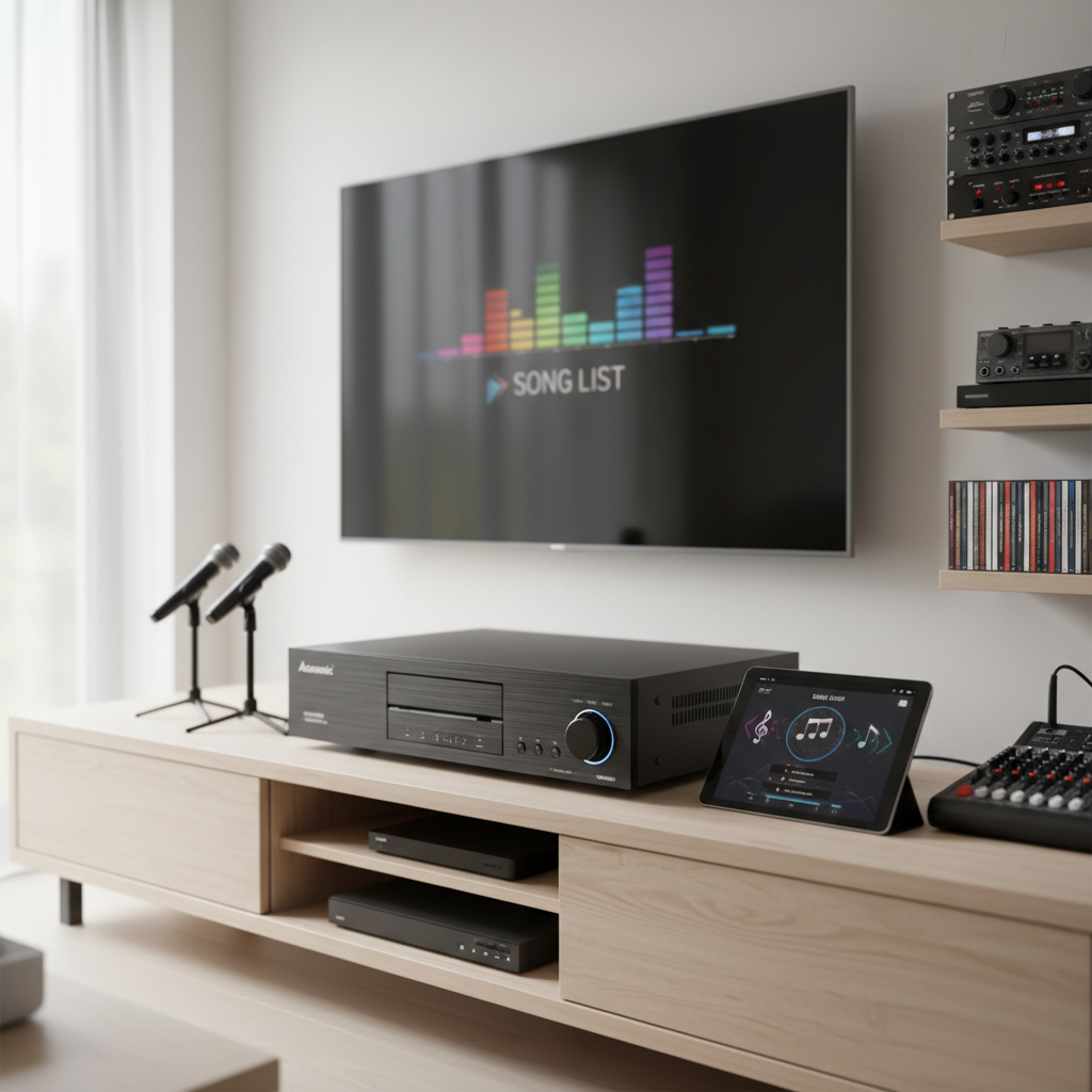 Reviewing the Acesonic KOD-4000: A Look Back at a Feature-Rich Karaoke Player