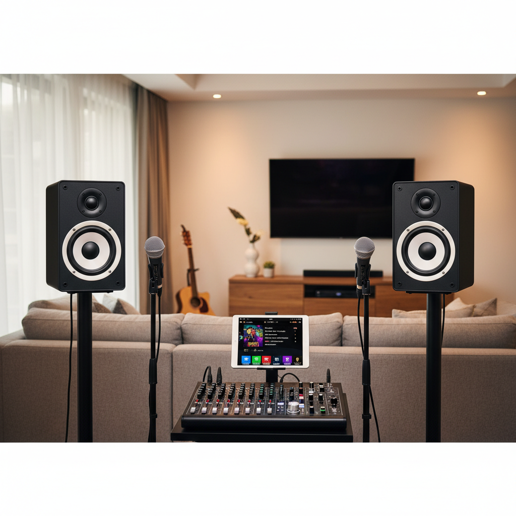 Review: Are Hercules Monitor 5 Speakers Right for Your Karaoke Setup?
