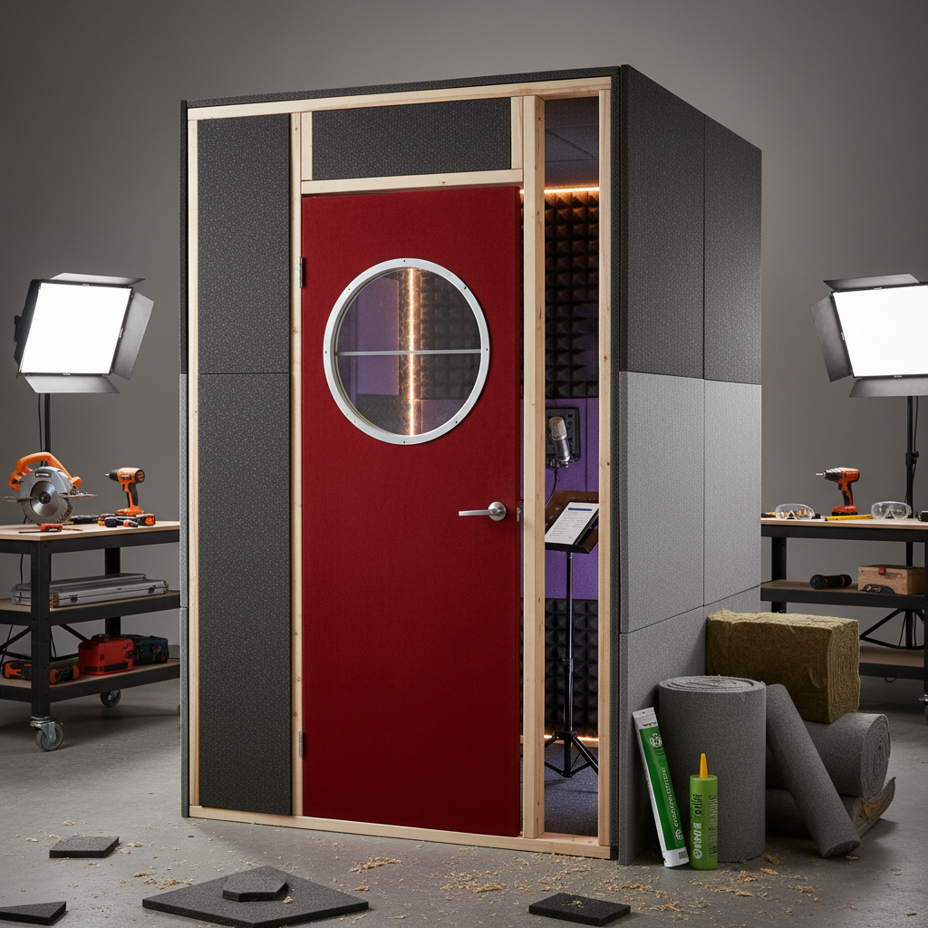 How to Build Your Own Soundproof Karaoke Booth: A Comprehensive DIY Guide