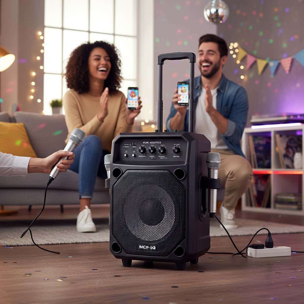 Review: Pure Acoustics MCP-50 Portable Karaoke System – Your All-in-One Party Powerhouse