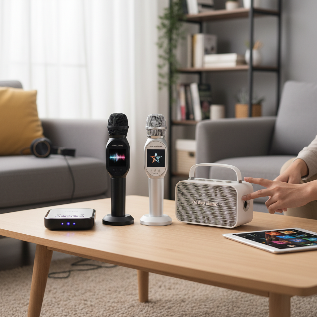 Magic Sing vs. Grand Videoke: Finding Your Perfect Portable Karaoke Companion