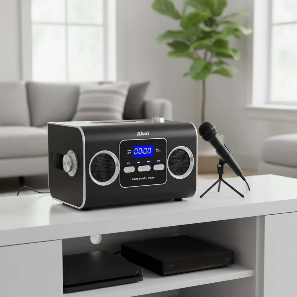 Review: Akai KS800-BT Front Load CD+G Karaoke System – Your Ultimate Guide