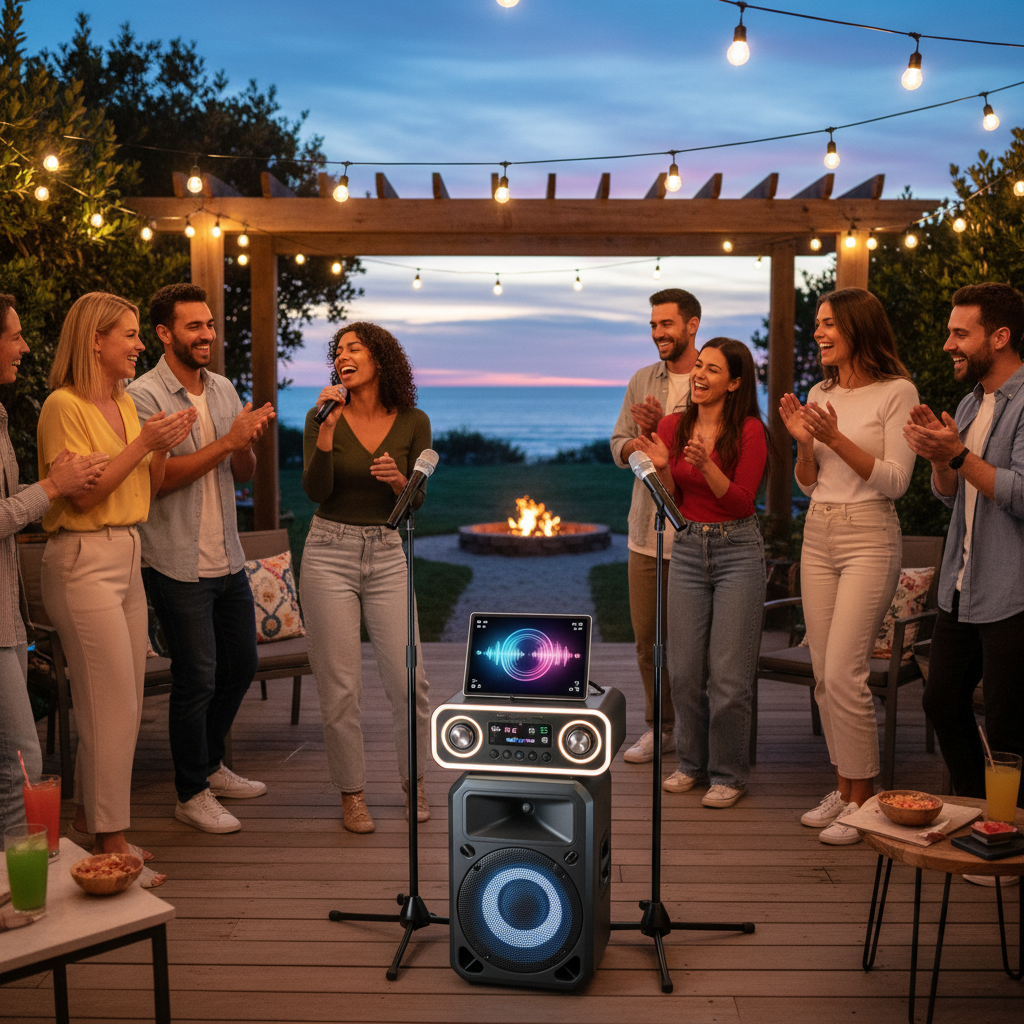 Hit the High Notes: The Best Karaoke Systems for Outdoor Parties in 2026