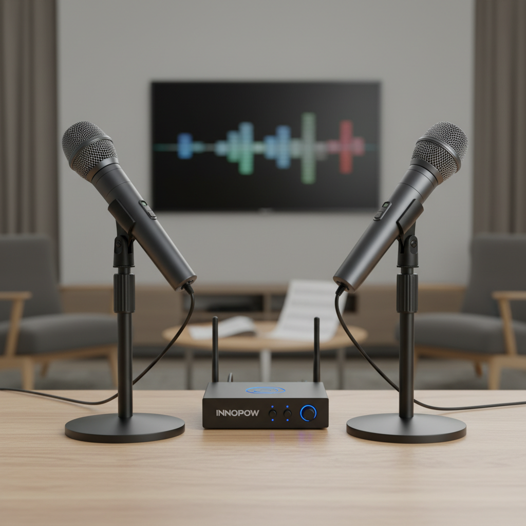 Review: Innopow Metal Dual Wireless Mics – Unmatched Durability and Clear Sound