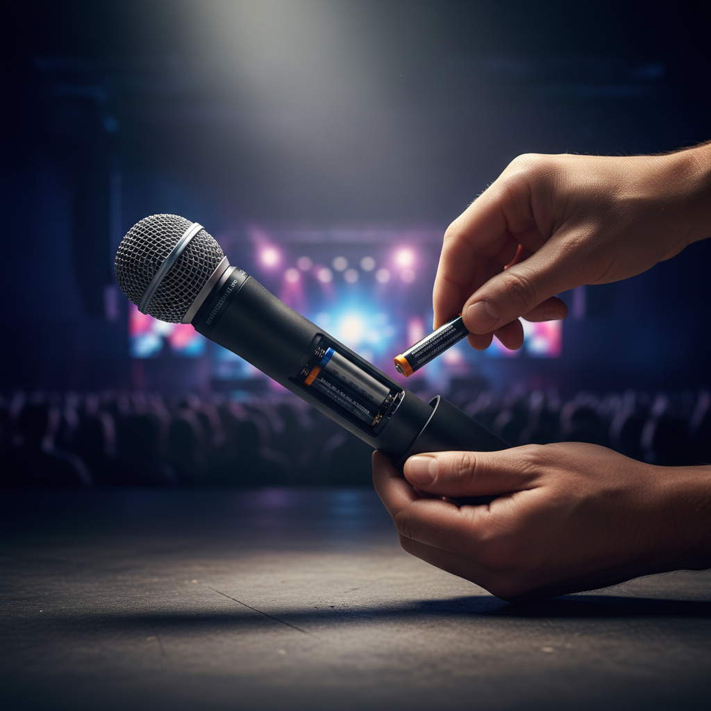 Swift Power-Up: How to Replace Microphone Batteries Fast