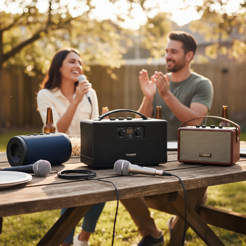 Best Bluetooth Speakers with Mic Inputs 2026: Unleash Your Inner Performer