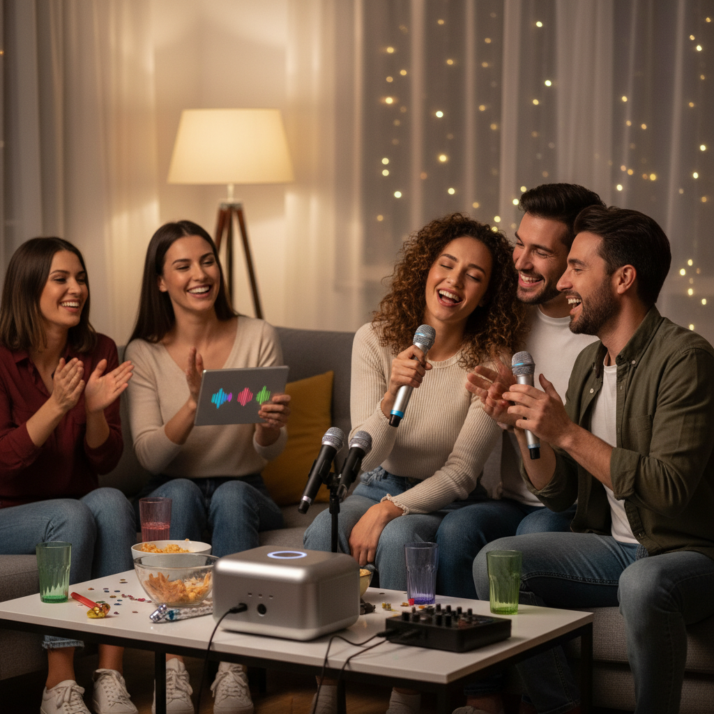 Karaoke Etiquette: Your Guide to Harmonious Home Parties