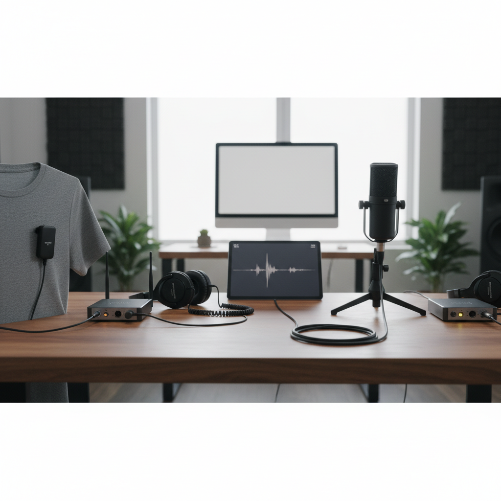 Cutting the Cord or Staying Connected: Your Ultimate Guide to Wireless vs. Wired Mics for Superior Audio