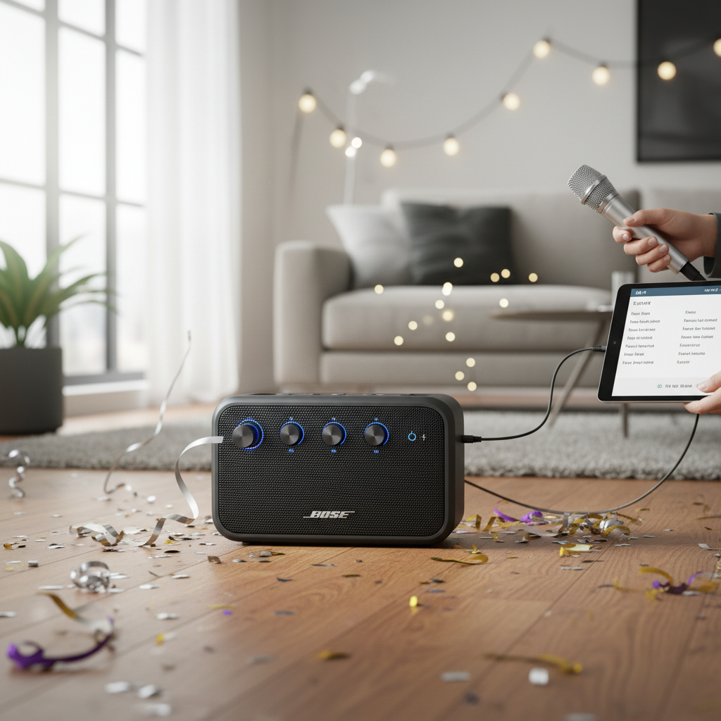 Review: Bose S1 Pro+ – Your Ultimate Portable Karaoke Companion?