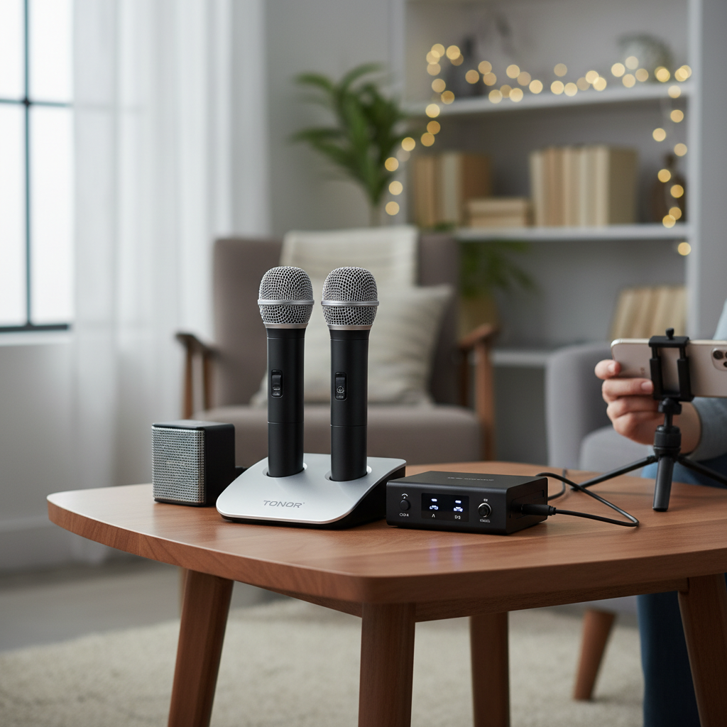 Tonor Wireless Microphone System Review: Your Voice, Unplugged and Uncompromised