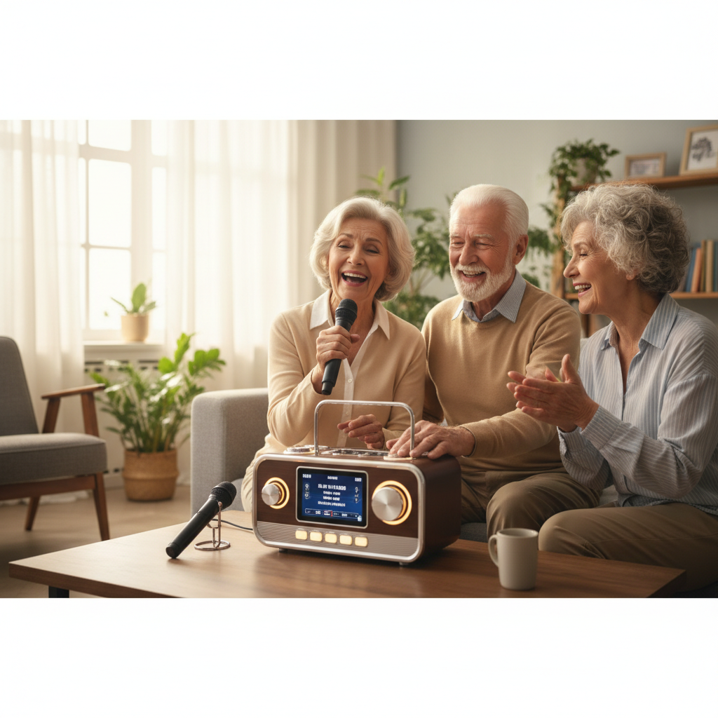 Best Karaoke Systems for Seniors: Easy Controls & Unforgettable Fun