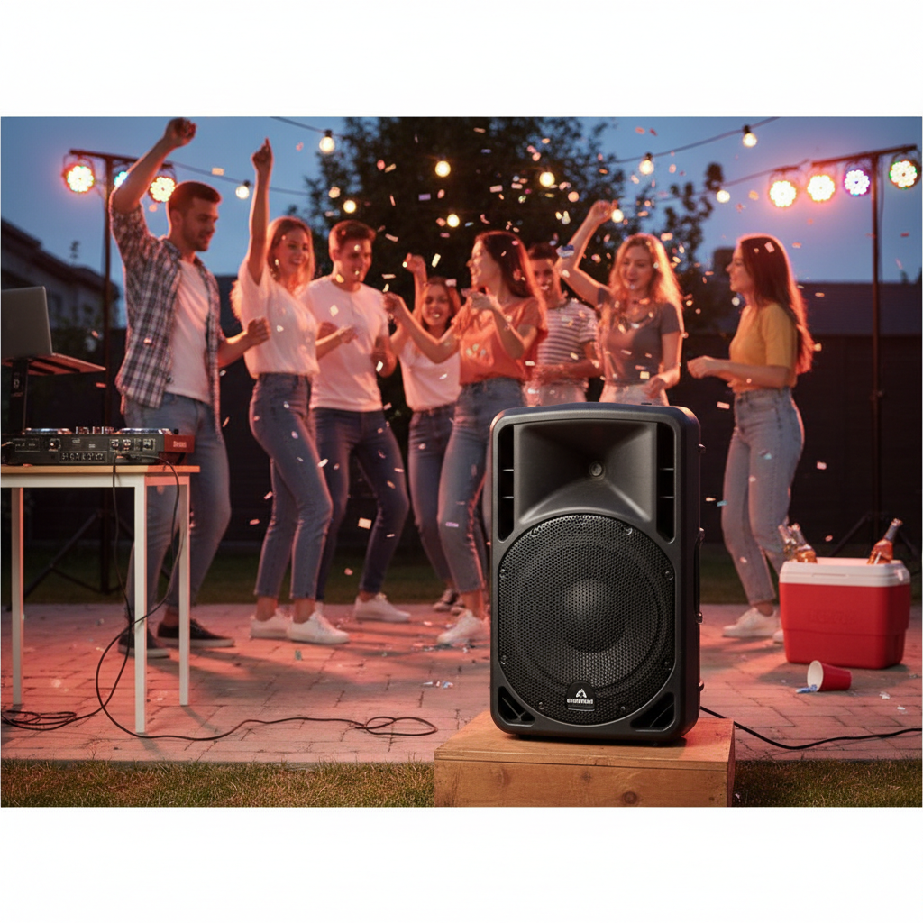 Review: Gemini Sound AS-2115BT Active Speaker – Powering Your Parties Without Breaking the Bank