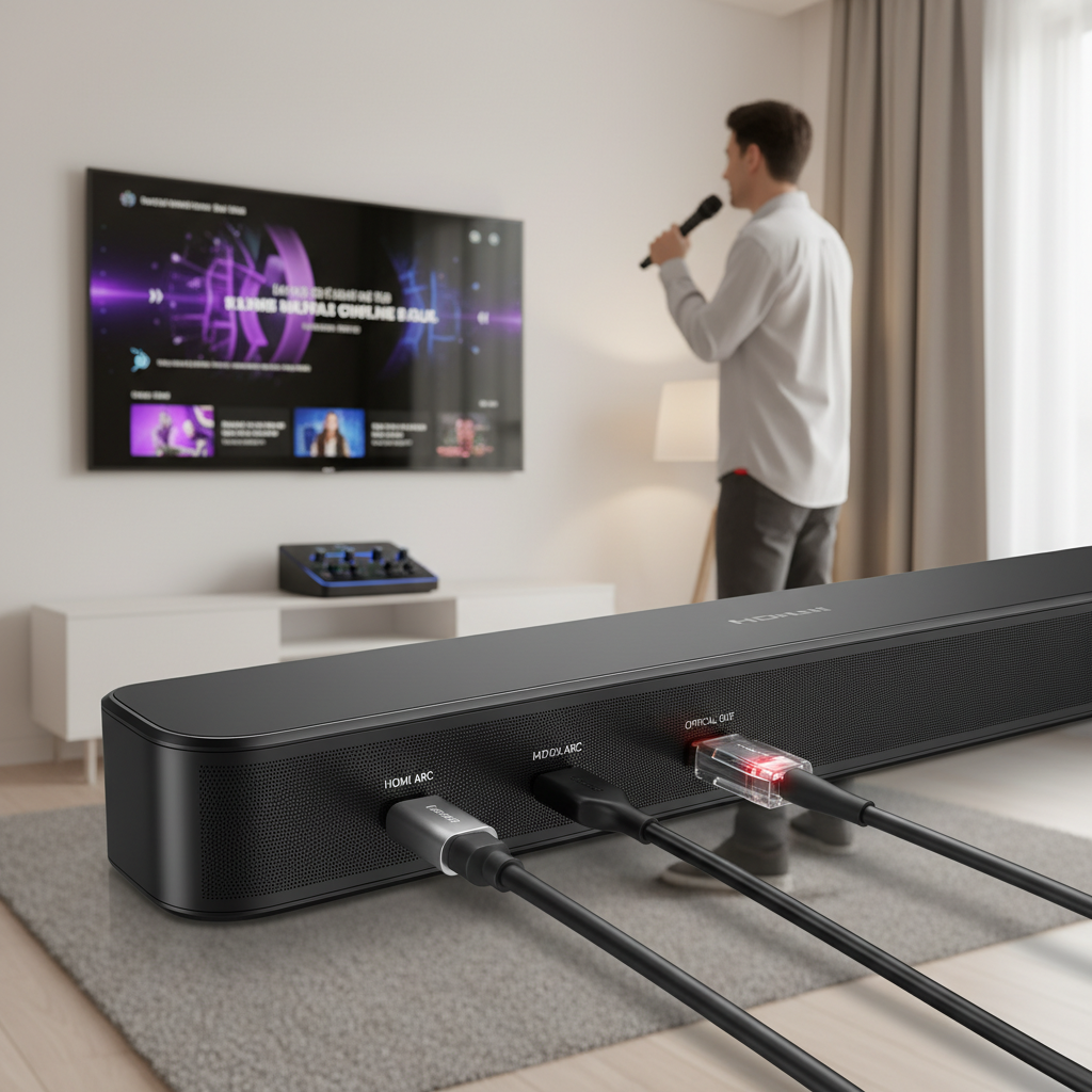 HDMI ARC vs. Optical: Which Connection Delivers the Best Karaoke Sound?