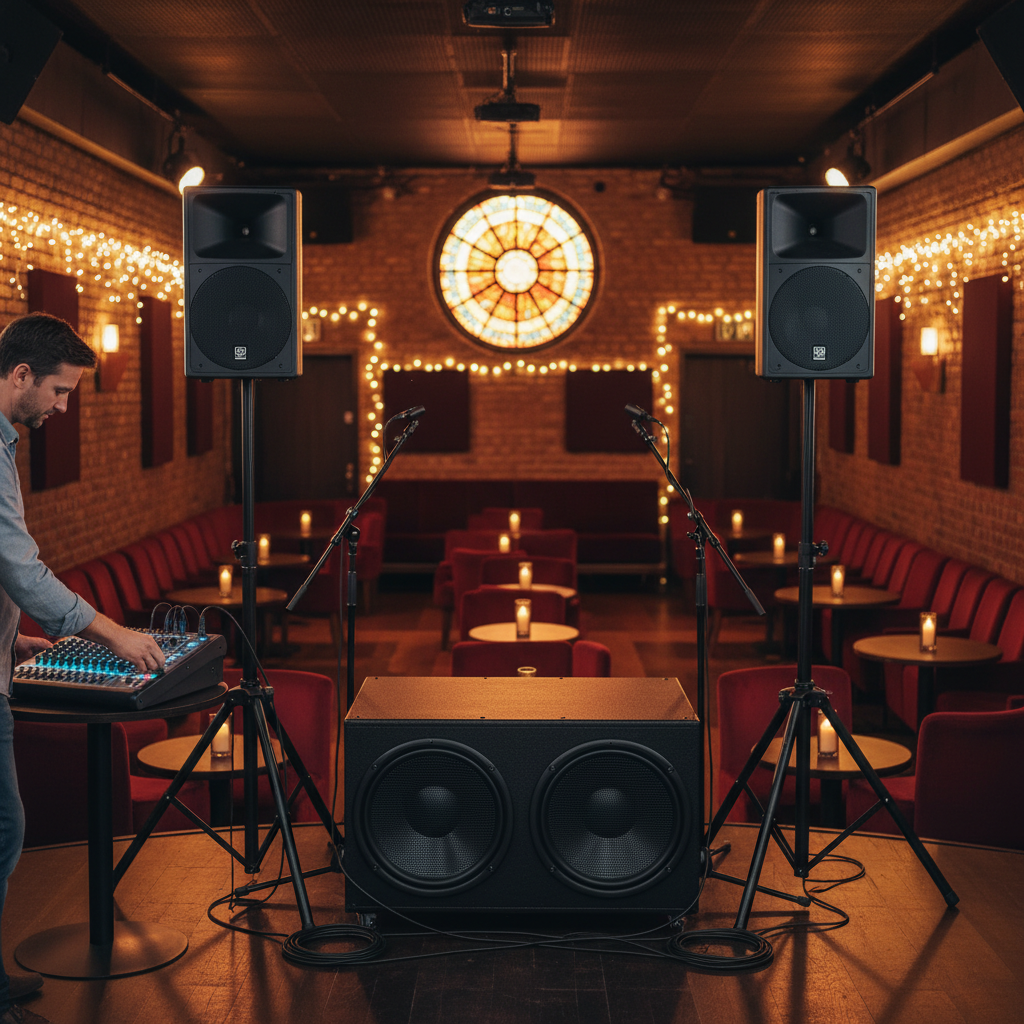 Review: Proreck Club 3000 Full PA System – Your Ultimate Guide to Powerful Sound