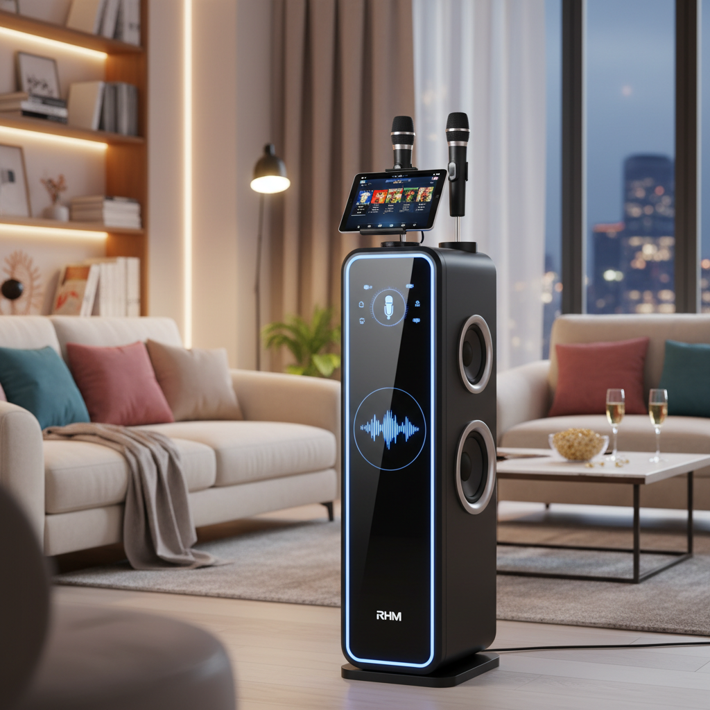 RHM Home Karaoke System (Tower) Review: Your Ultimate Guide to Unforgettable Karaoke Nights