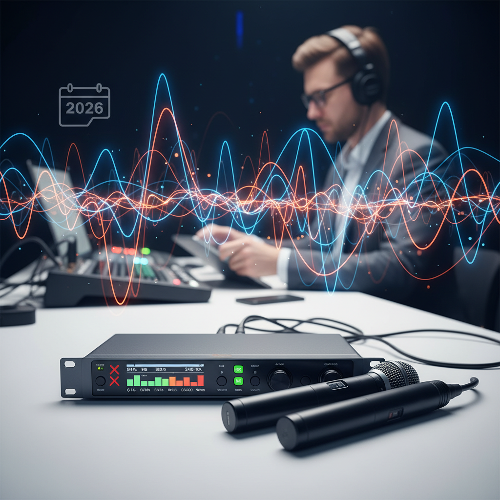 Best Wireless Mic Frequencies to Avoid in 2026: A Comprehensive Guide