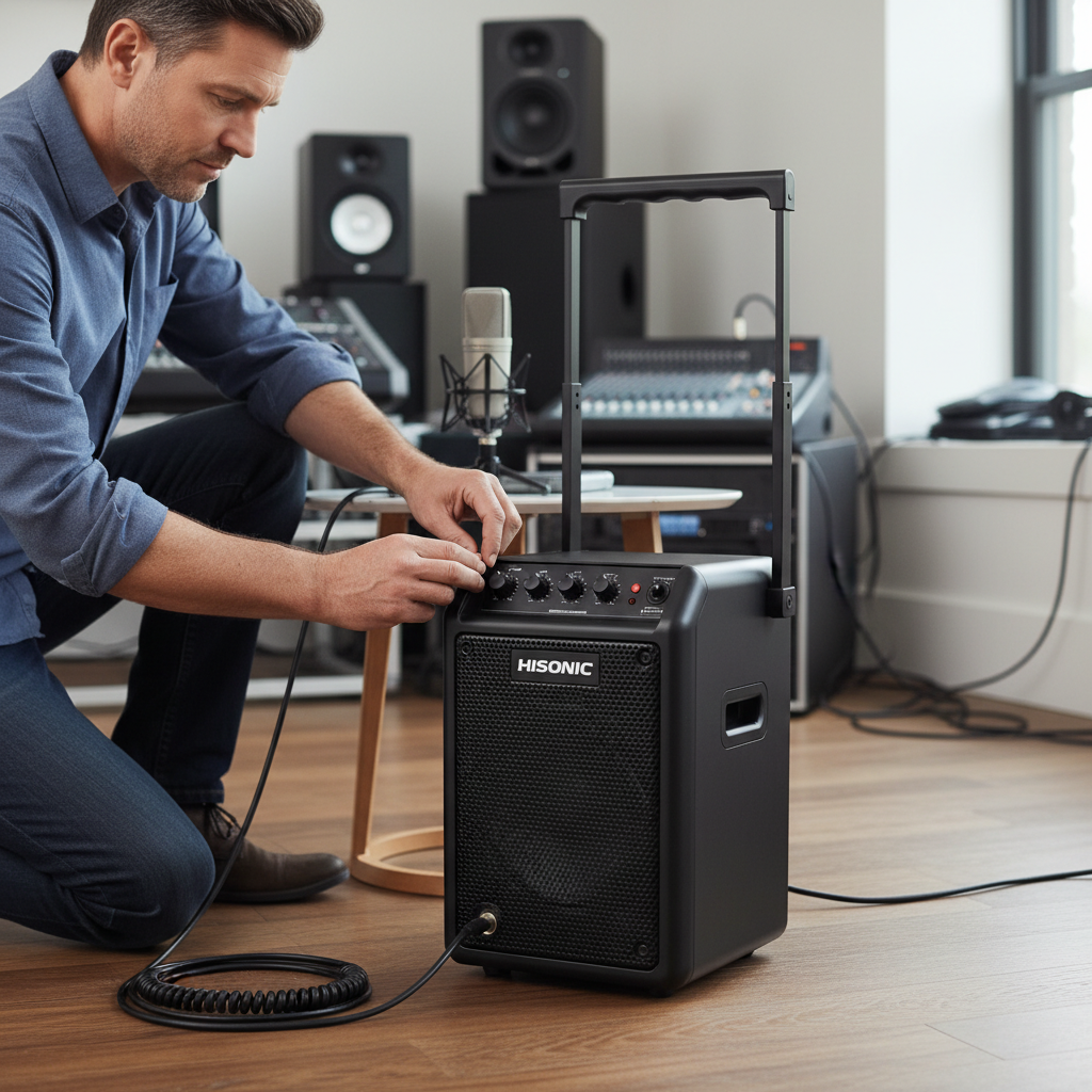 Hisonic HS120B Review: Your Portable Powerhouse PA System