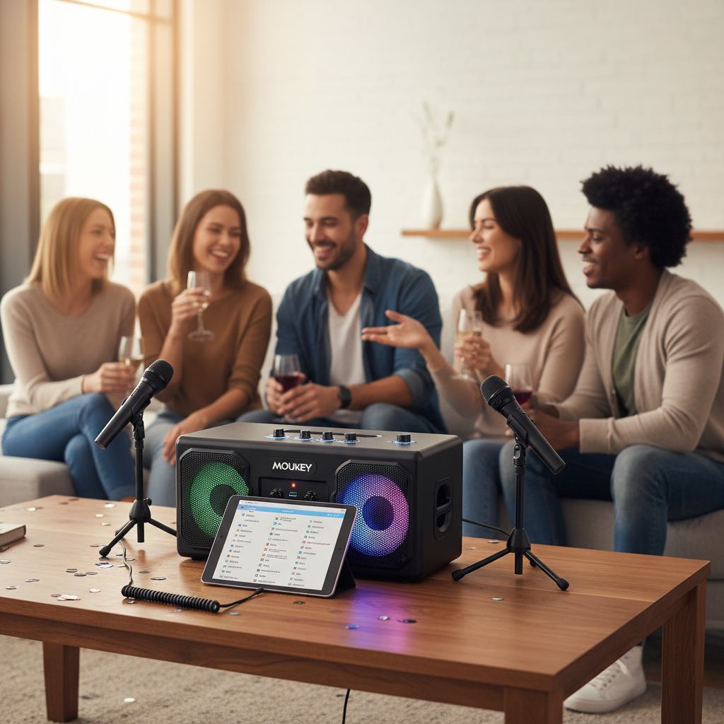 Unveiling the Fun: A Comprehensive Review of Moukey Karaoke Machine (PA Systems)
