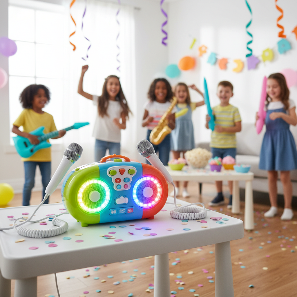 The Ultimate Guide to the Top 5 Karaoke Machines for Kids Parties in 2026