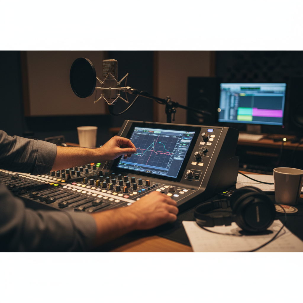 Master Your Mix: How to Adjust EQ Settings for Better Vocals