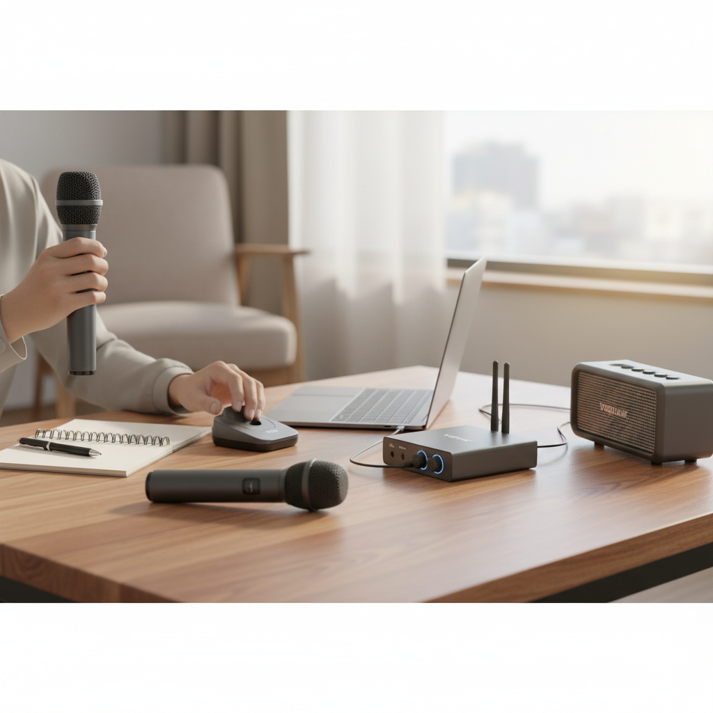 VeGue Wireless Microphone System Review: Unleash Your Voice with Clarity and Freedom