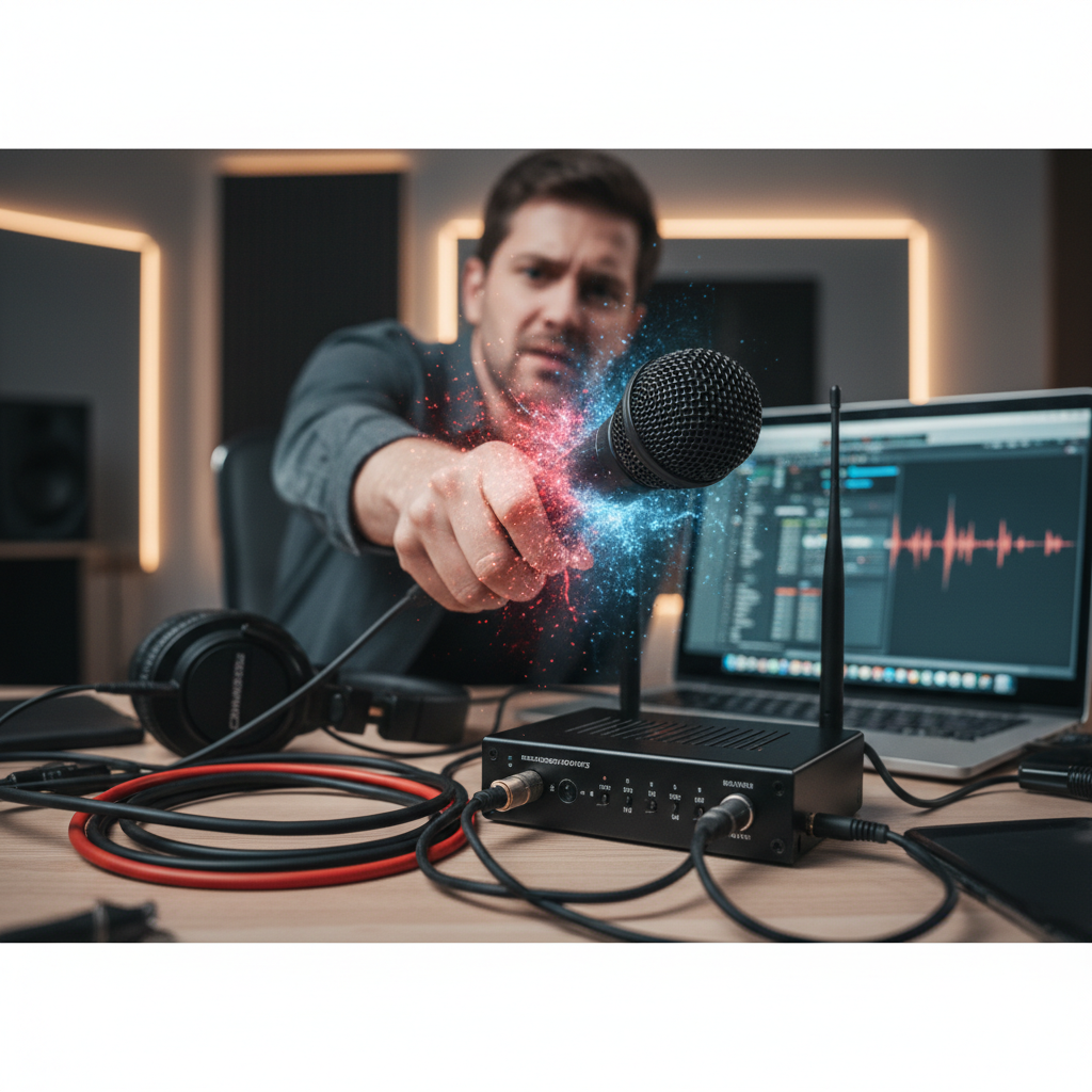 How to Troubleshoot Wireless Mic Interference: Your Complete Guide to Clear Audio