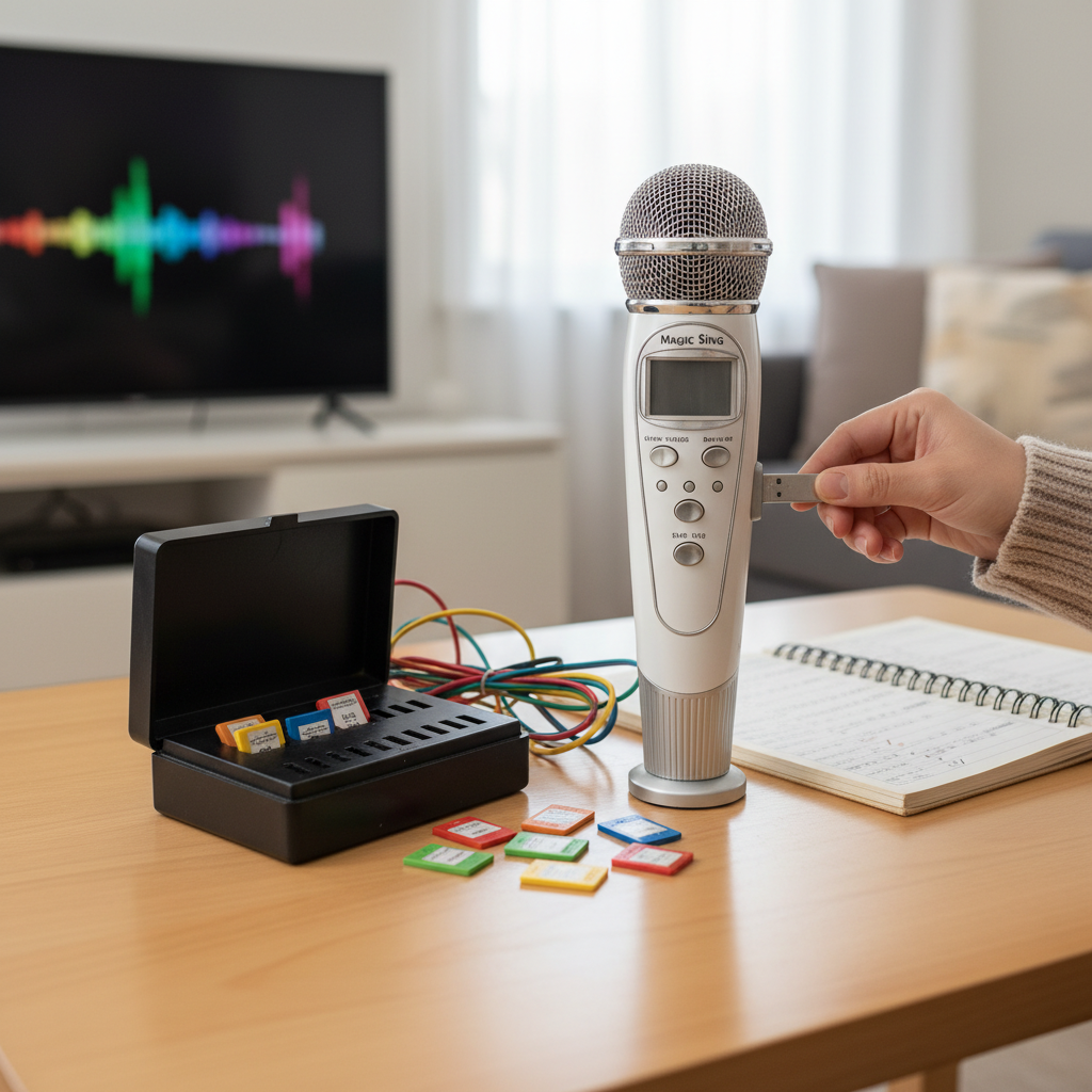 How to Refresh Your Karaoke Repertoire: Updating Songs on Old Magic Sing Mics