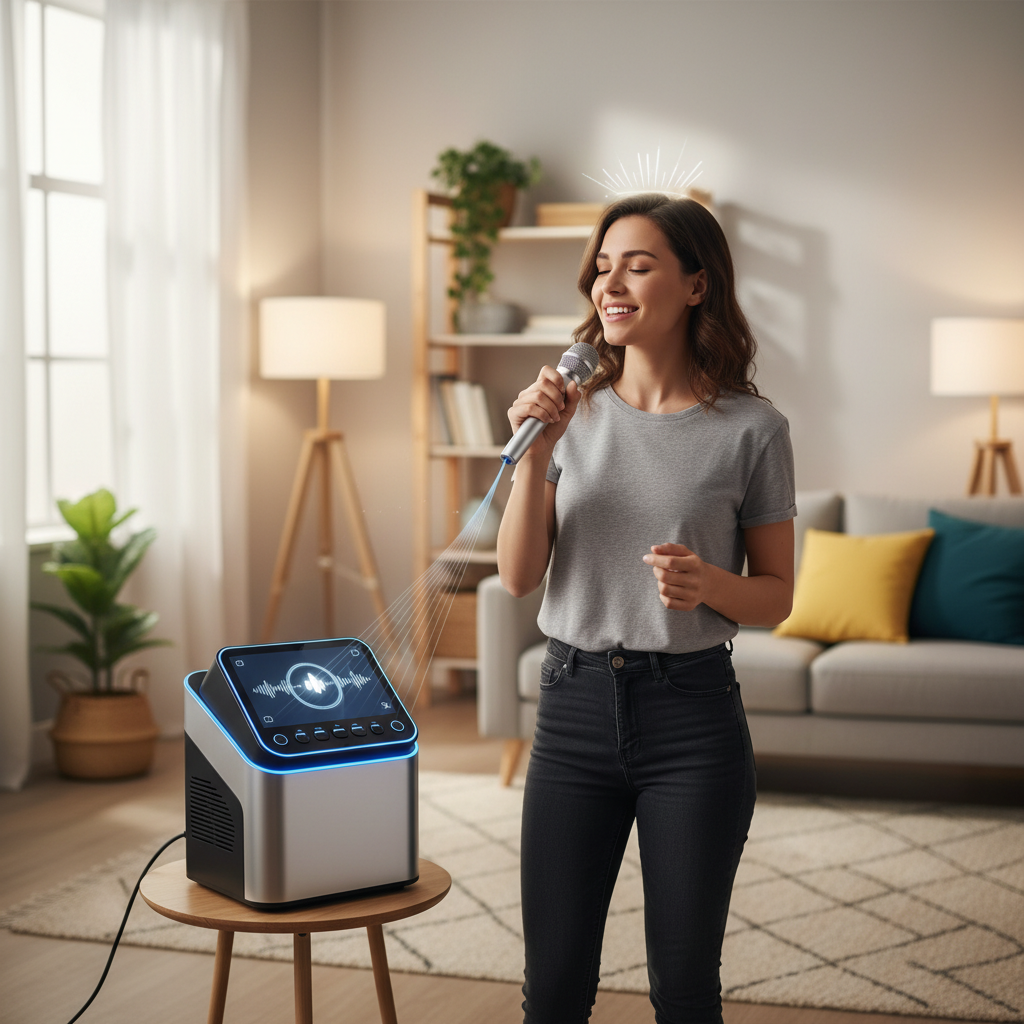 Unleash Your Inner Star: The Best Karaoke Machines with Auto-Tune Effects