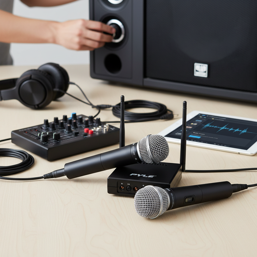 Unleash Your Voice: A Comprehensive Review of Pyle Wireless Microphone Systems