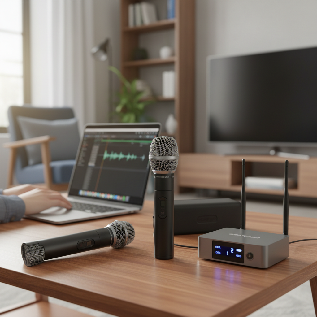 Review: Geardon Dual Wireless Microphone System – Clarity and Convenience for Every Occasion