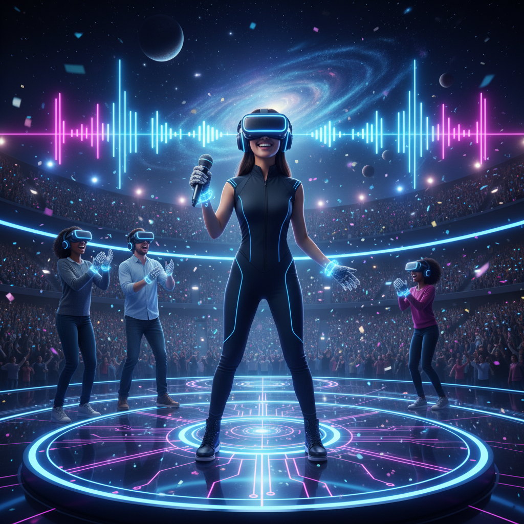 The Future of Karaoke: Immersive VR Singing Experiences