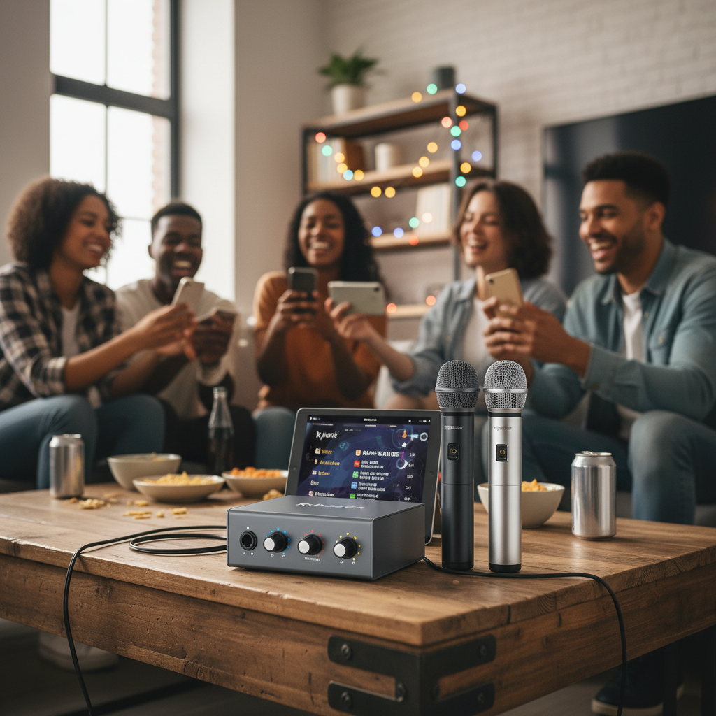 Review: Rybozen Portable Microphone Mixer – Your Gateway to Instant Karaoke Fun