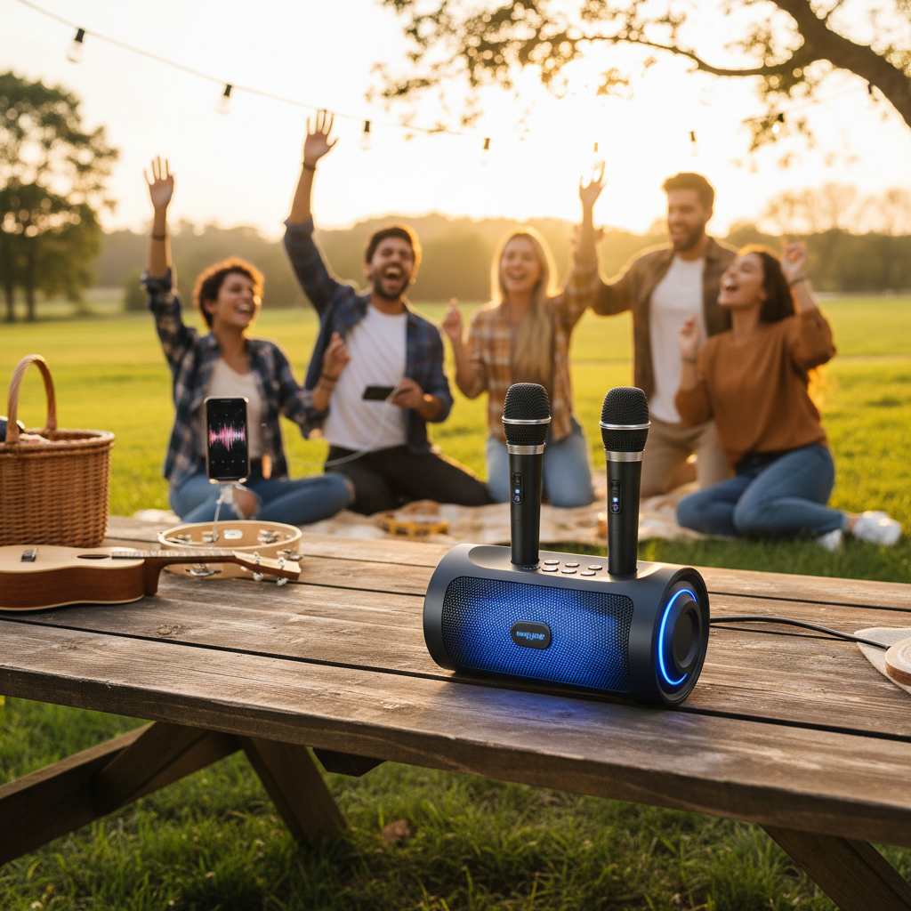 Best Portable Karaoke Speakers for 2026: Your Ultimate Guide to Unforgettable Sing-Alongs