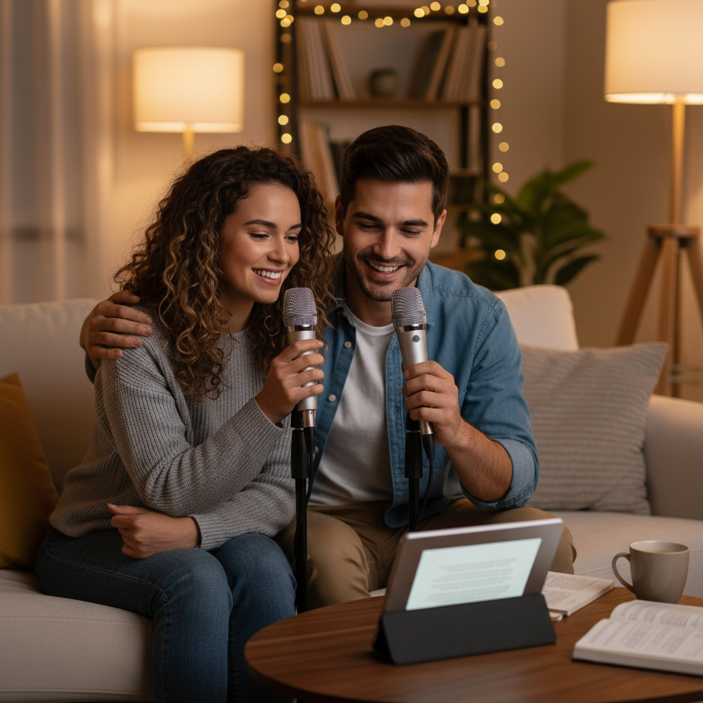 Best Duet Microphones for Couples in 2026: Sing Your Hearts Out Together