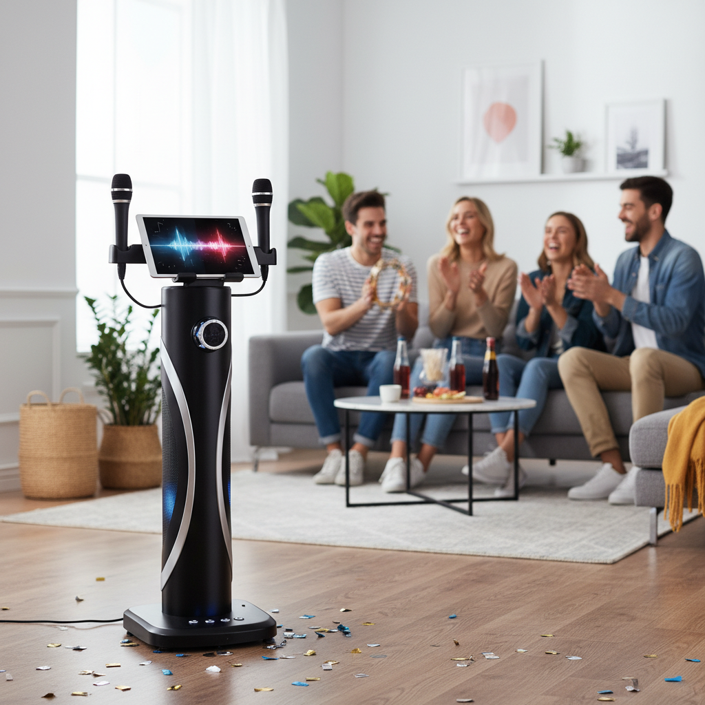 Review: Singing Machine ISM1030BT Pedestal Karaoke System – Your Ultimate Home Party Guide