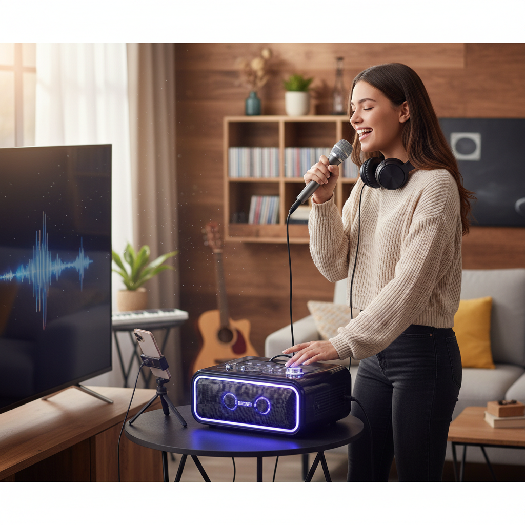Master Your Voice: A Guide to Recording Singing on Your Karaoke Machine