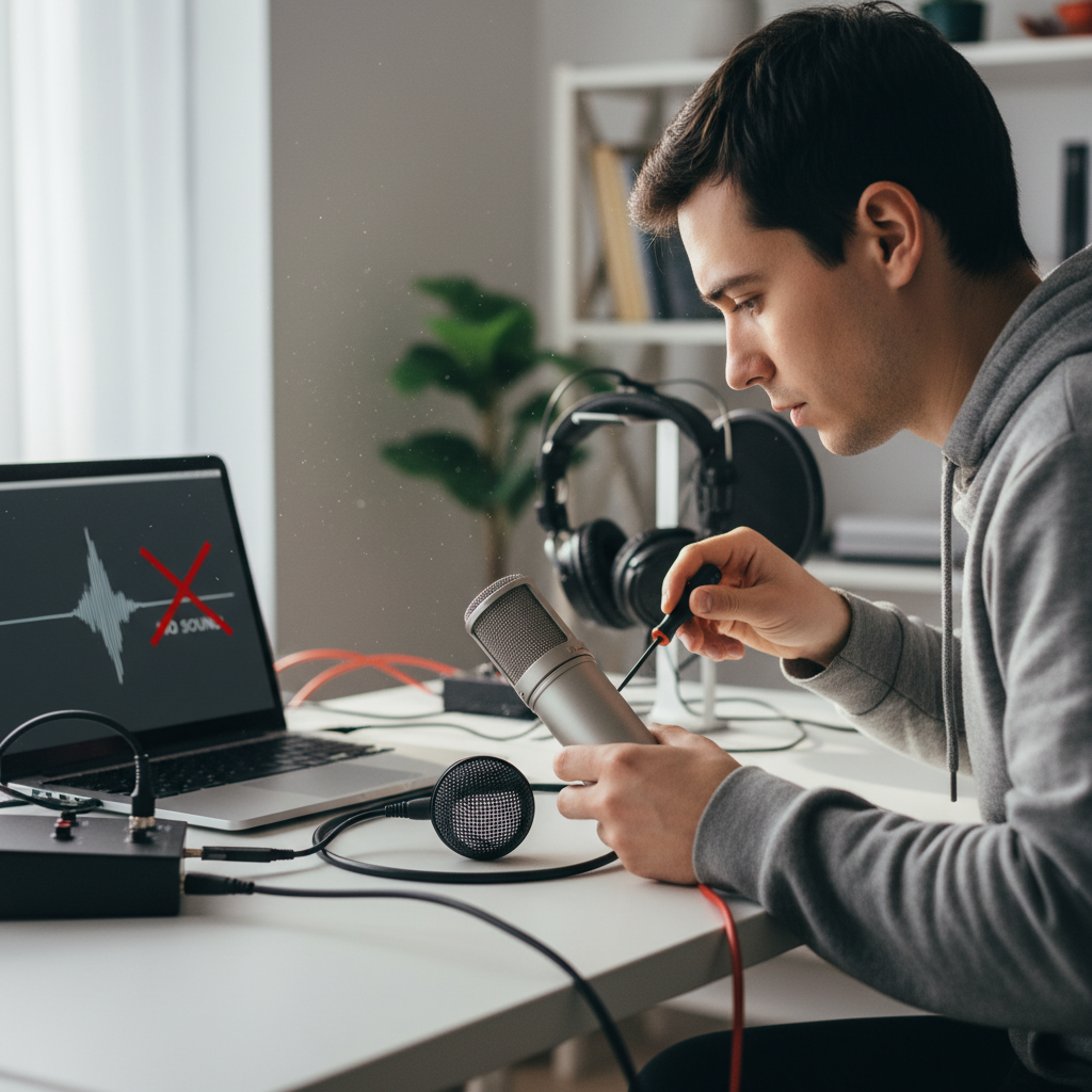 How to Fix “No Sound” from Your Microphone: A DIY Troubleshooting Guide