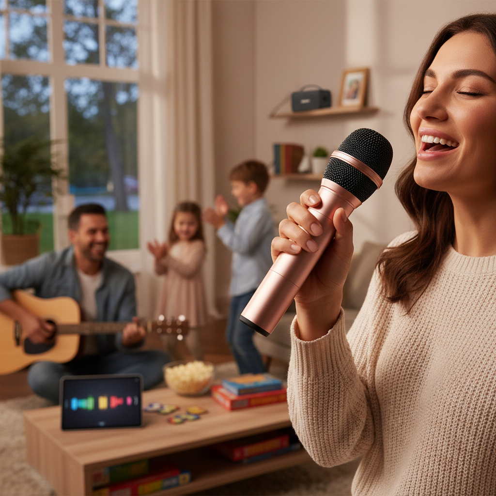 Review: BONAOK Wireless Bluetooth Microphone (2026) – Your Ultimate Portable Karaoke Companion